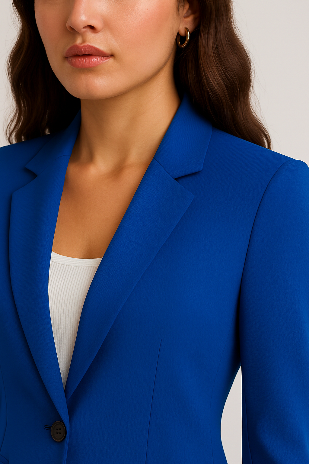 Ava | Elegant Tailored Womens Blazer in Royal Blue 1