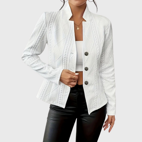 Ava | Stylish Tailored Blazer for Office and Evening Wear 0