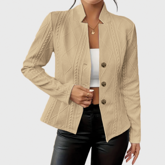 Ava | Stylish Tailored Blazer for Office and Evening Wear 1