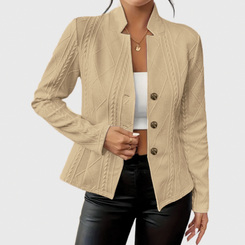 Ava | Stylish Tailored Blazer for Office and Evening Wear 1