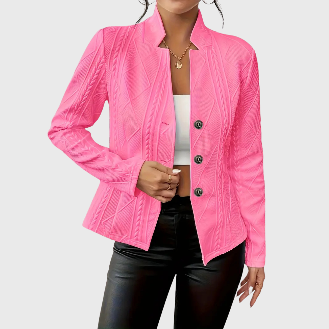 Ava | Stylish Tailored Blazer for Office and Evening Wear 2