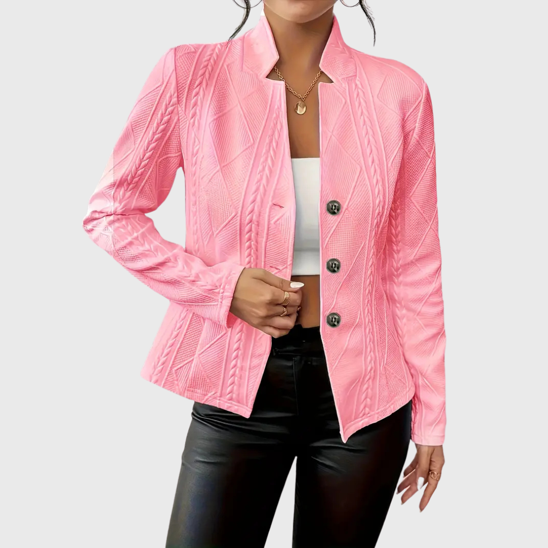Ava | Stylish Tailored Blazer for Office and Evening Wear 3