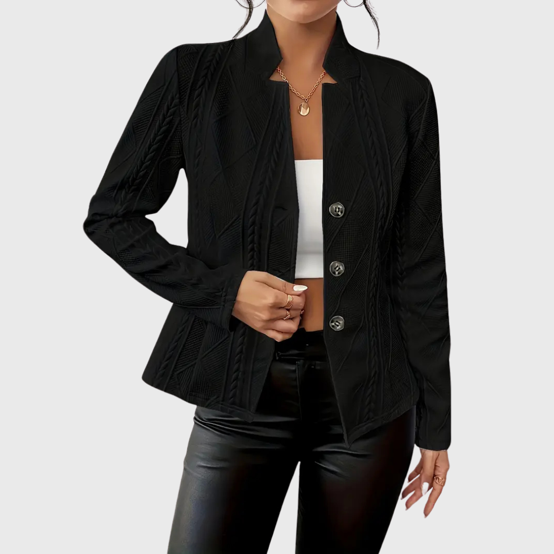 Ava | Stylish Tailored Blazer for Office and Evening Wear 4