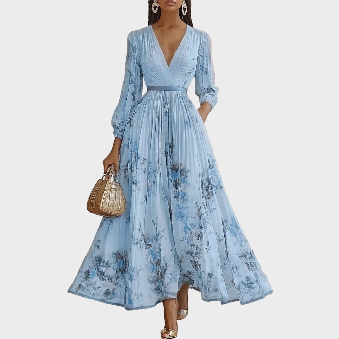 Chloe | Stylish Floral A-Line Womens Dress for Summer 1