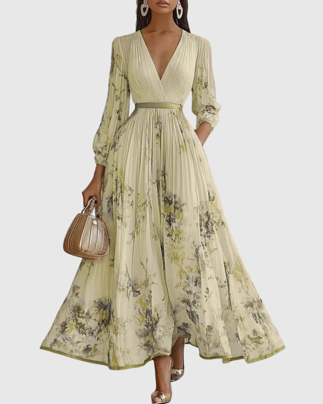 Chloe | Stylish Floral A-Line Womens Dress for Summer 2