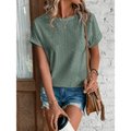 Ella | Casual Lightweight Embroidered Blouse for Women 0