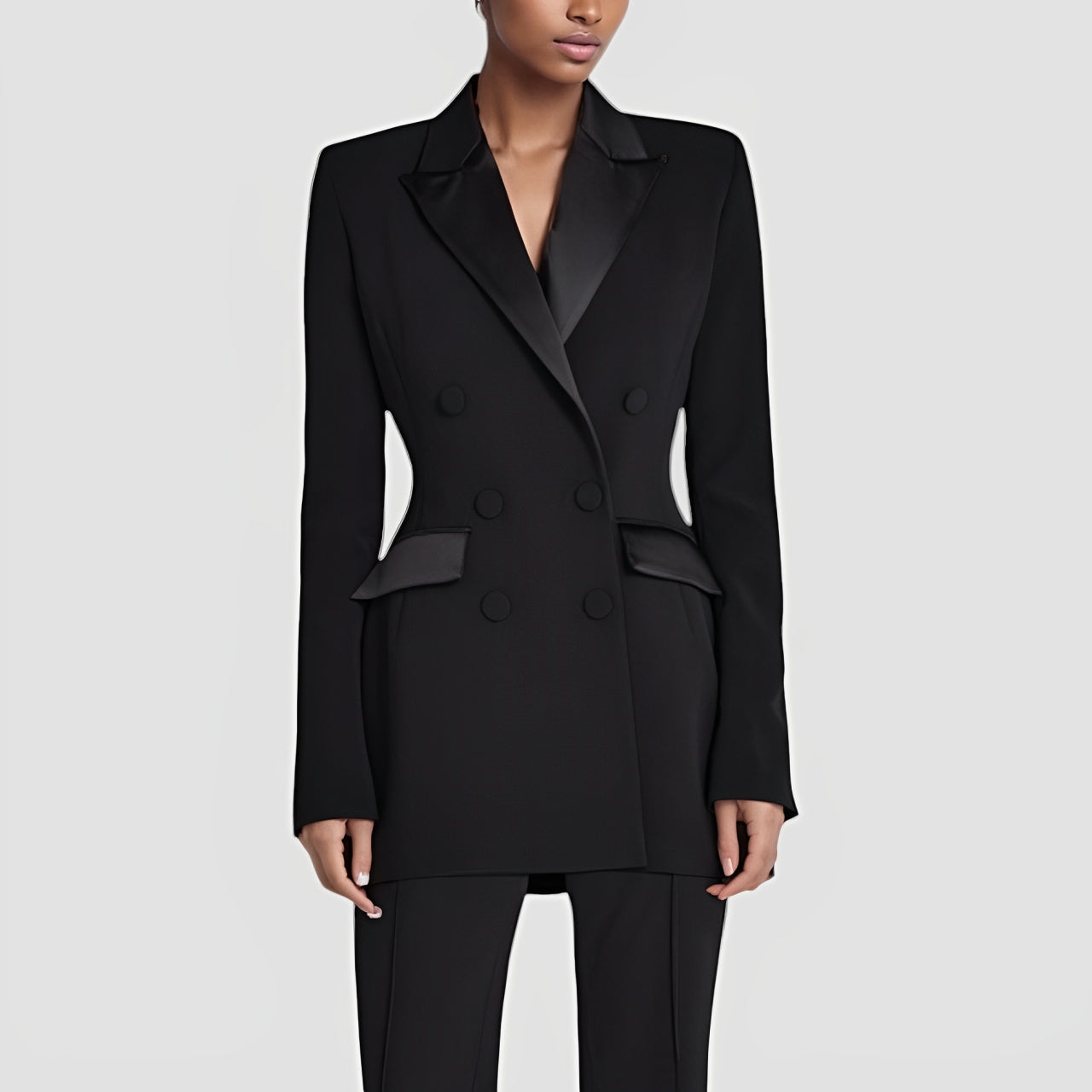 Ella | Chic Tailored Blazer Dress for Women 0