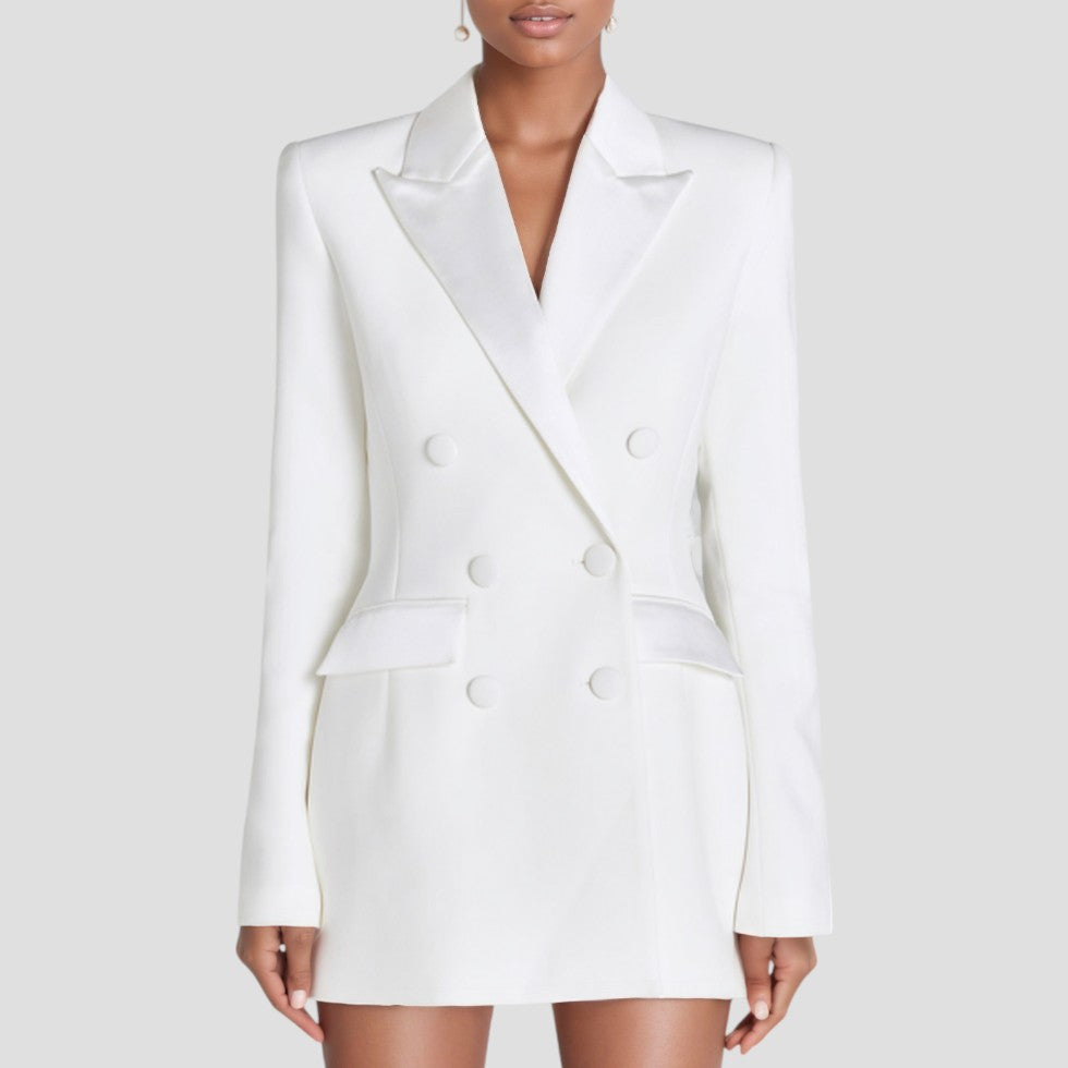 Ella | Chic Tailored Blazer Dress for Women 1