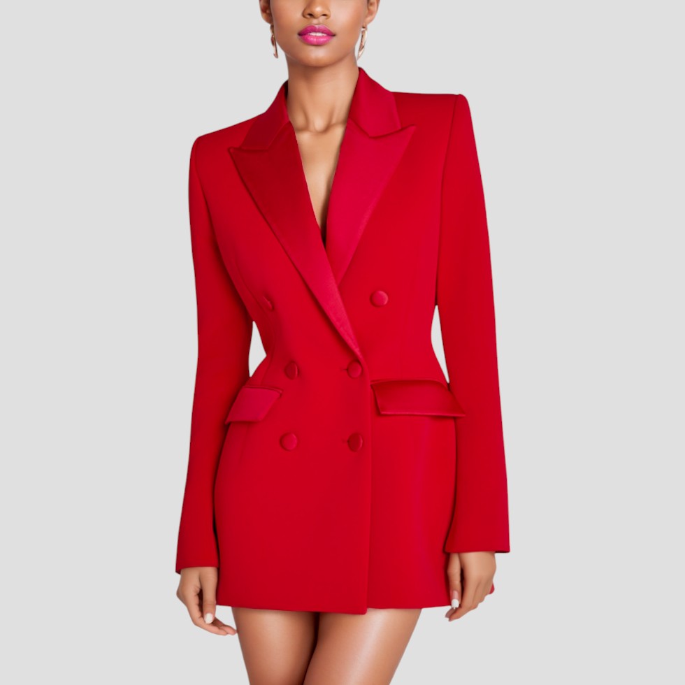 Ella | Chic Tailored Blazer Dress for Women 2