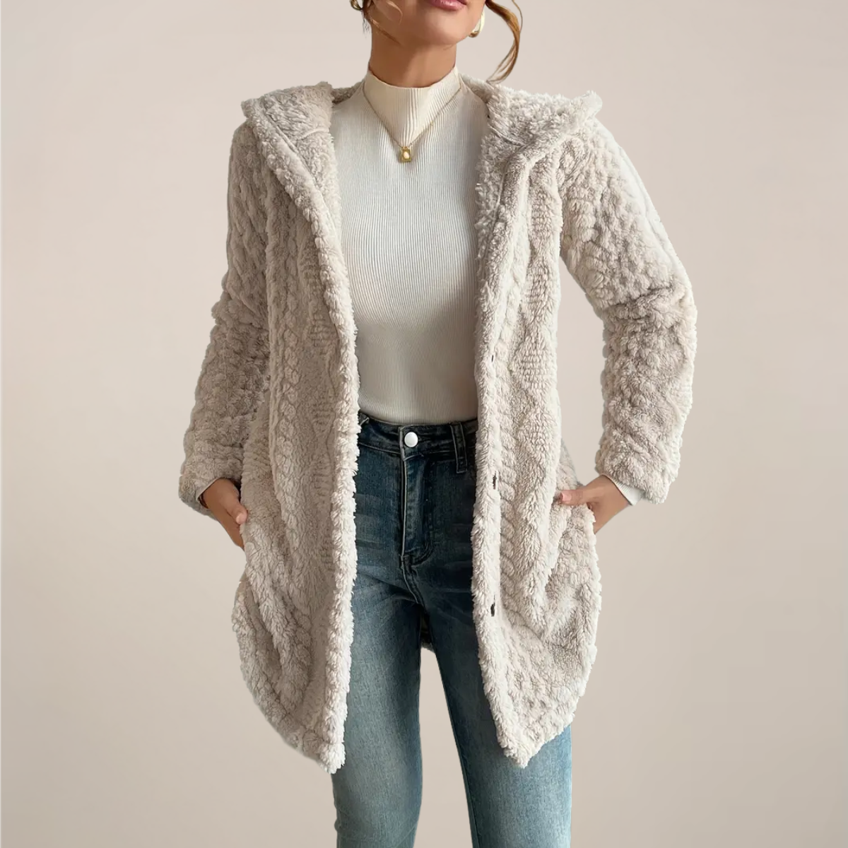 Ella | Cozy Elegant Winter Coat for Women 0