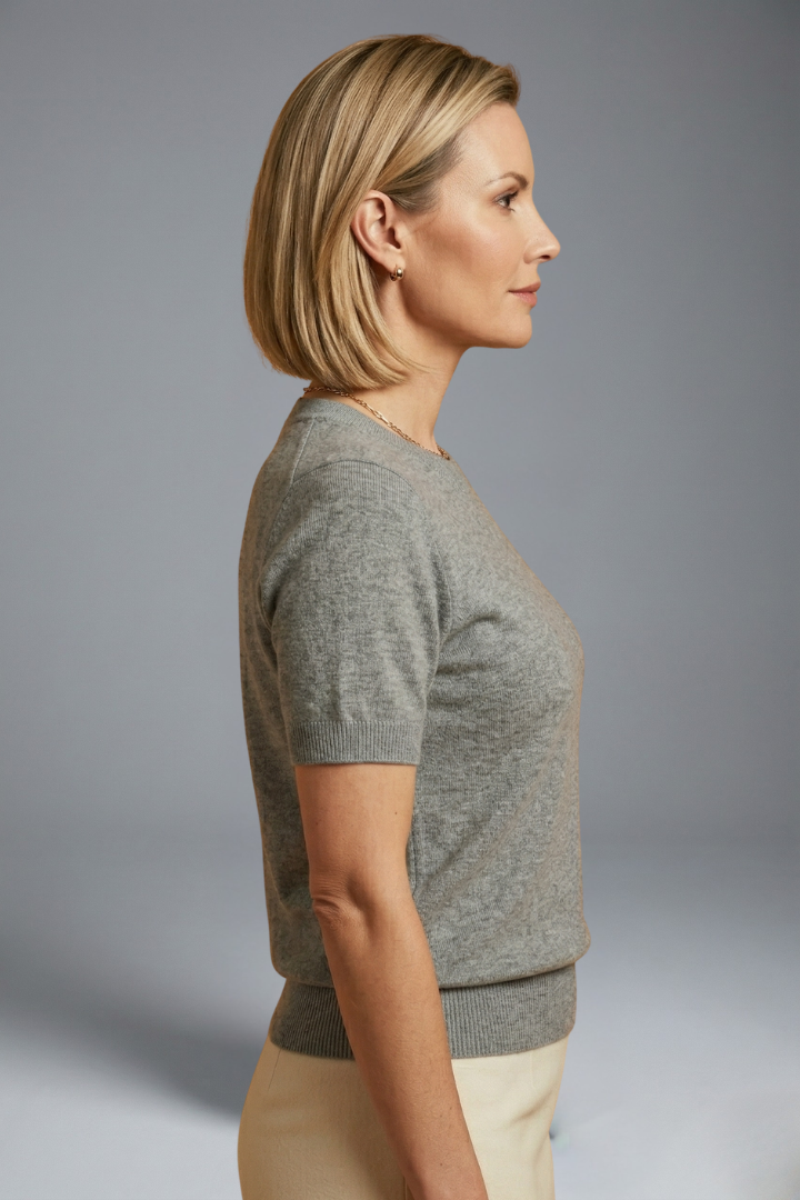 Ella | Cozy Short Sleeve Women's Top 1