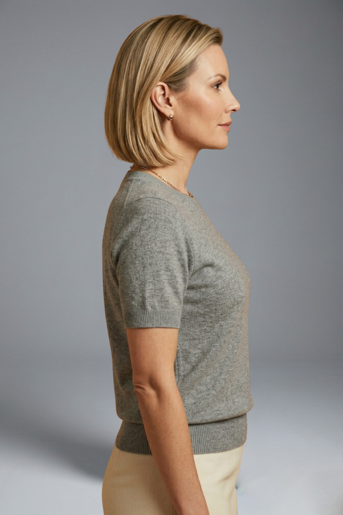 Ella | Cozy Short Sleeve Women's Top 1