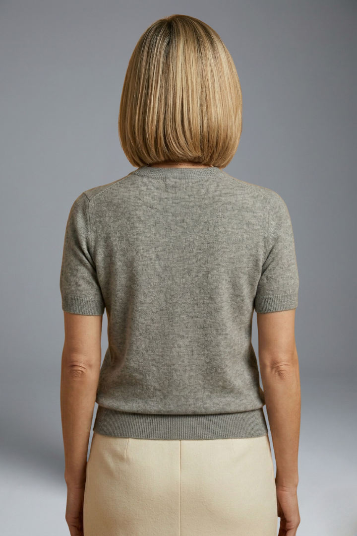 Ella | Cozy Short Sleeve Women's Top 2