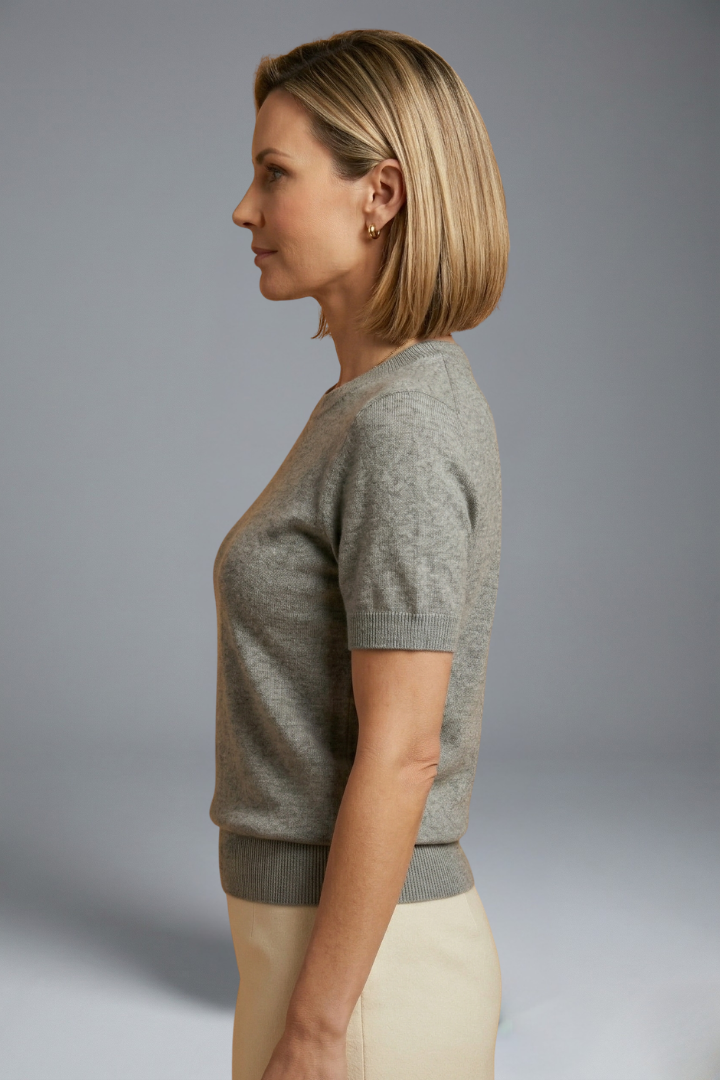 Ella | Cozy Short Sleeve Women's Top 3
