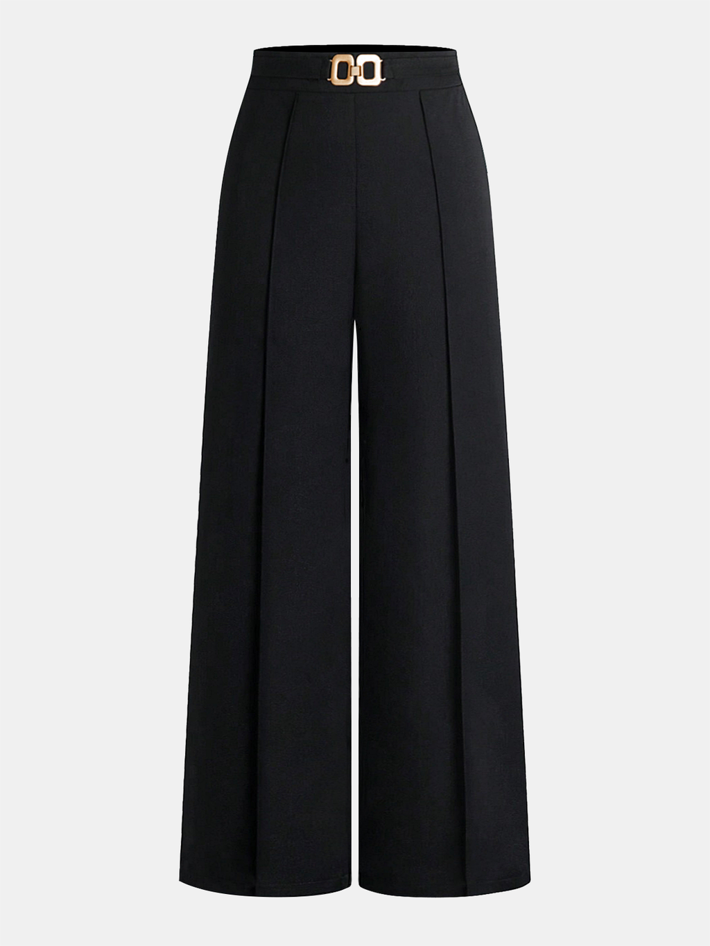 Emily | Chic High-Waist Wide-Leg Pants for Women 0