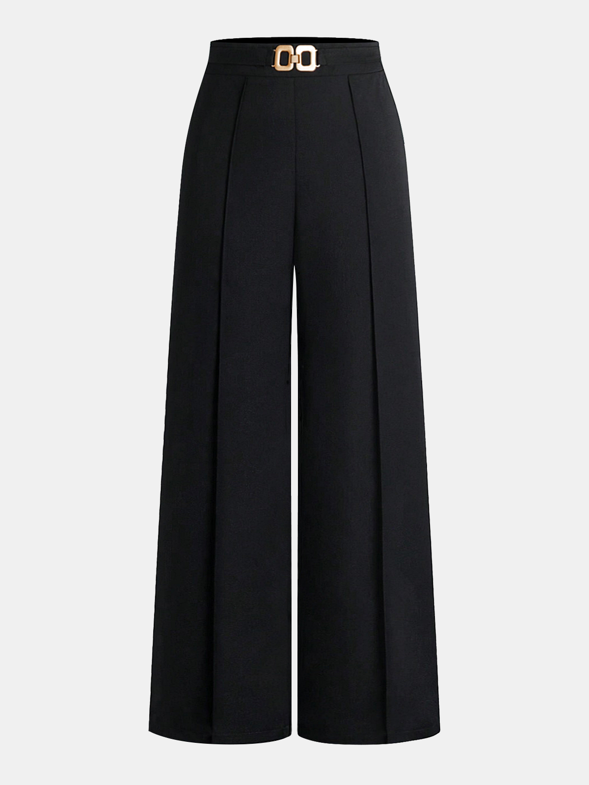 Emily | Chic High-Waist Wide-Leg Pants for Women 0