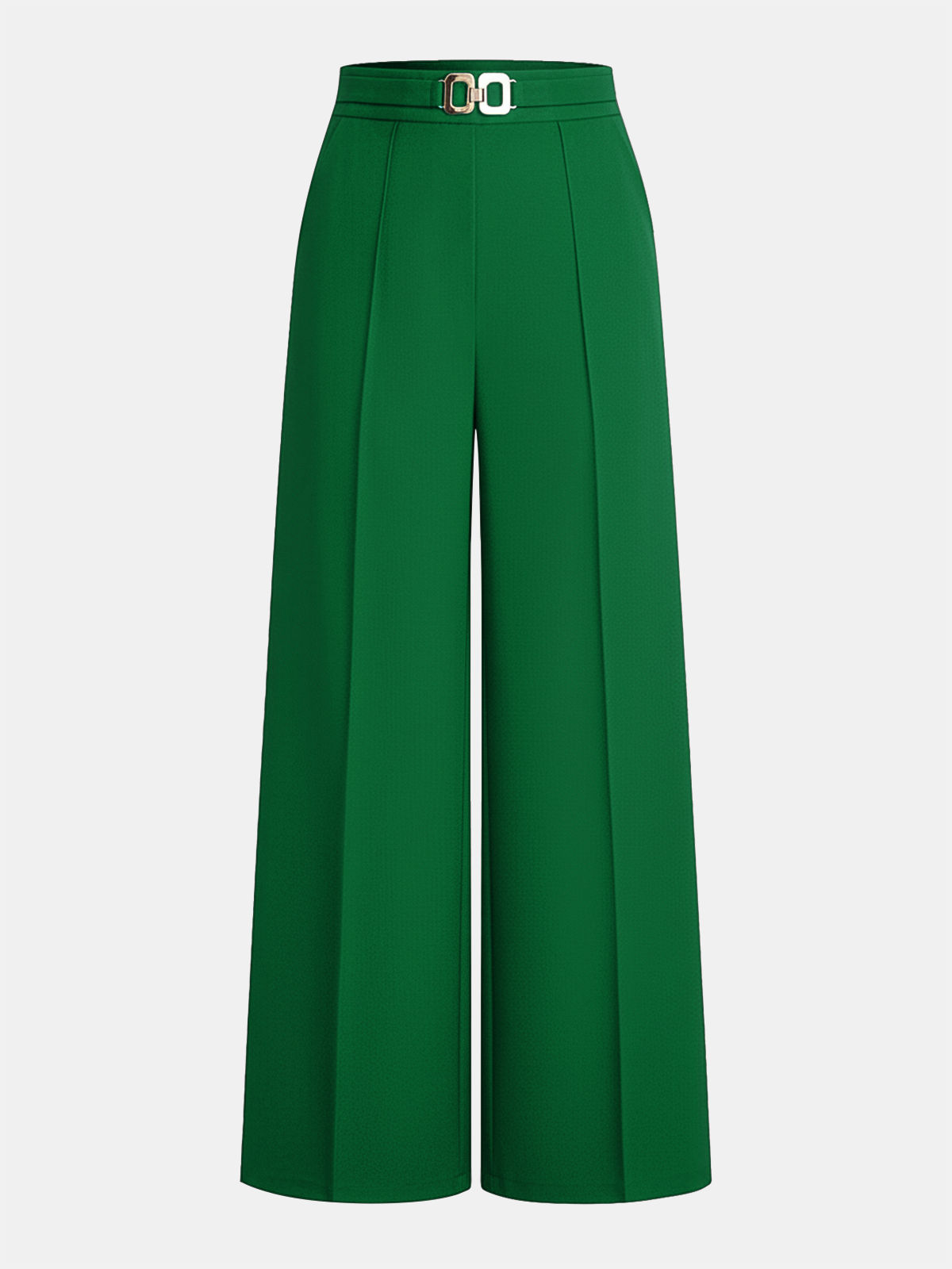 Emily | Chic High-Waist Wide-Leg Pants for Women 1
