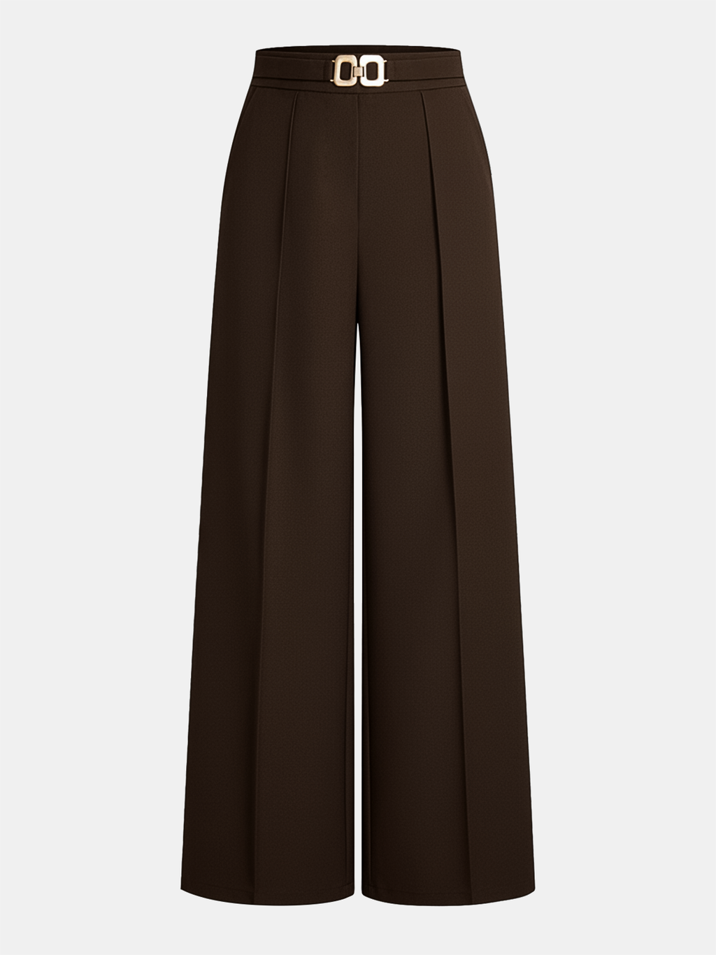 Emily | Chic High-Waist Wide-Leg Pants for Women 4