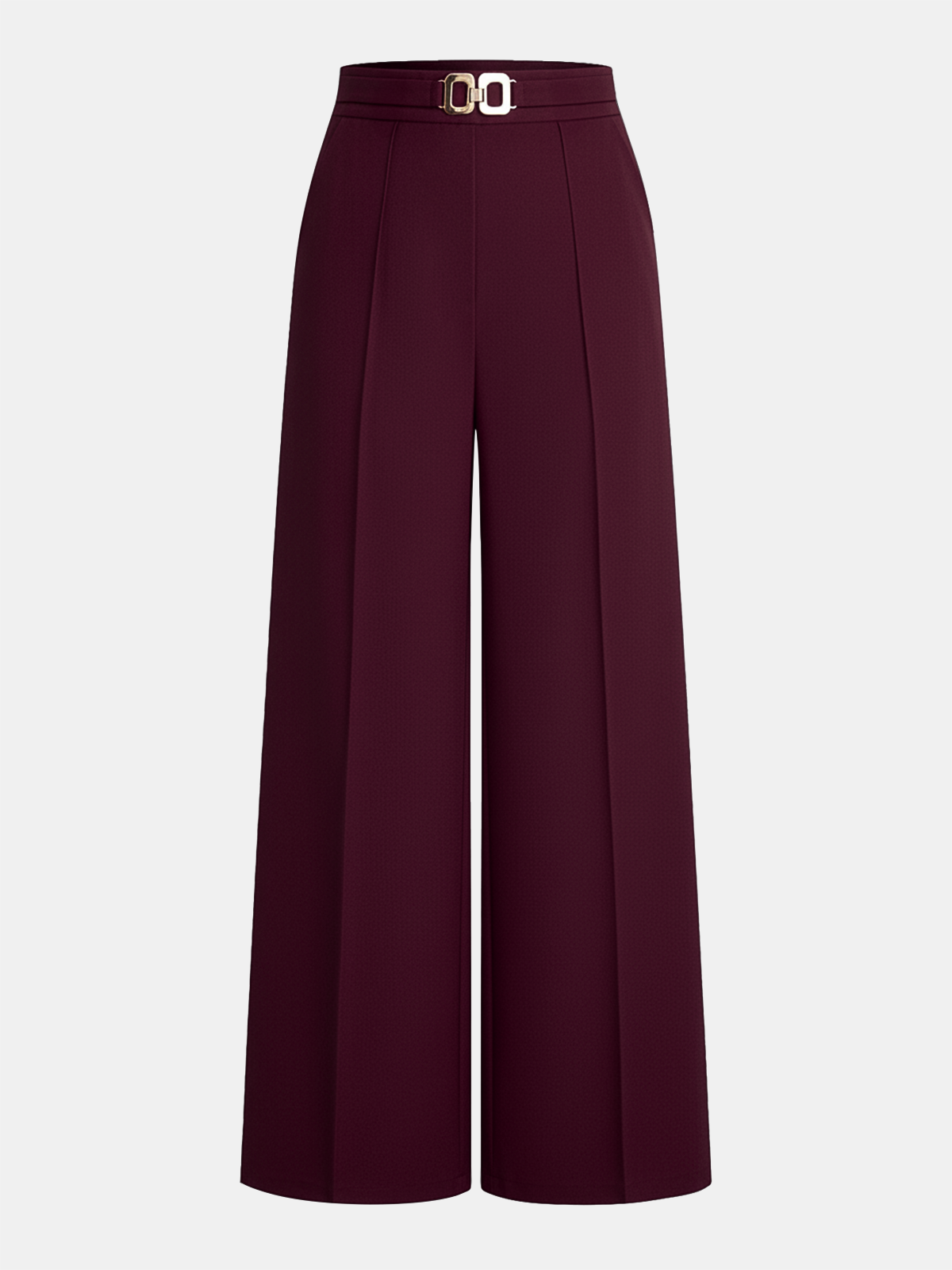 Emily | Chic High-Waist Wide-Leg Pants for Women 4