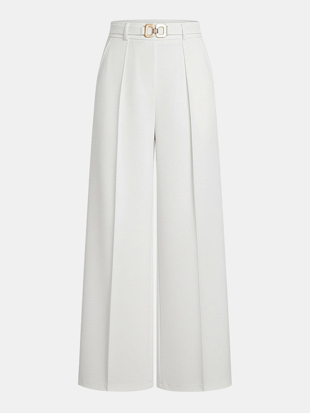 Emily | Chic High-Waist Wide-Leg Pants for Women 7