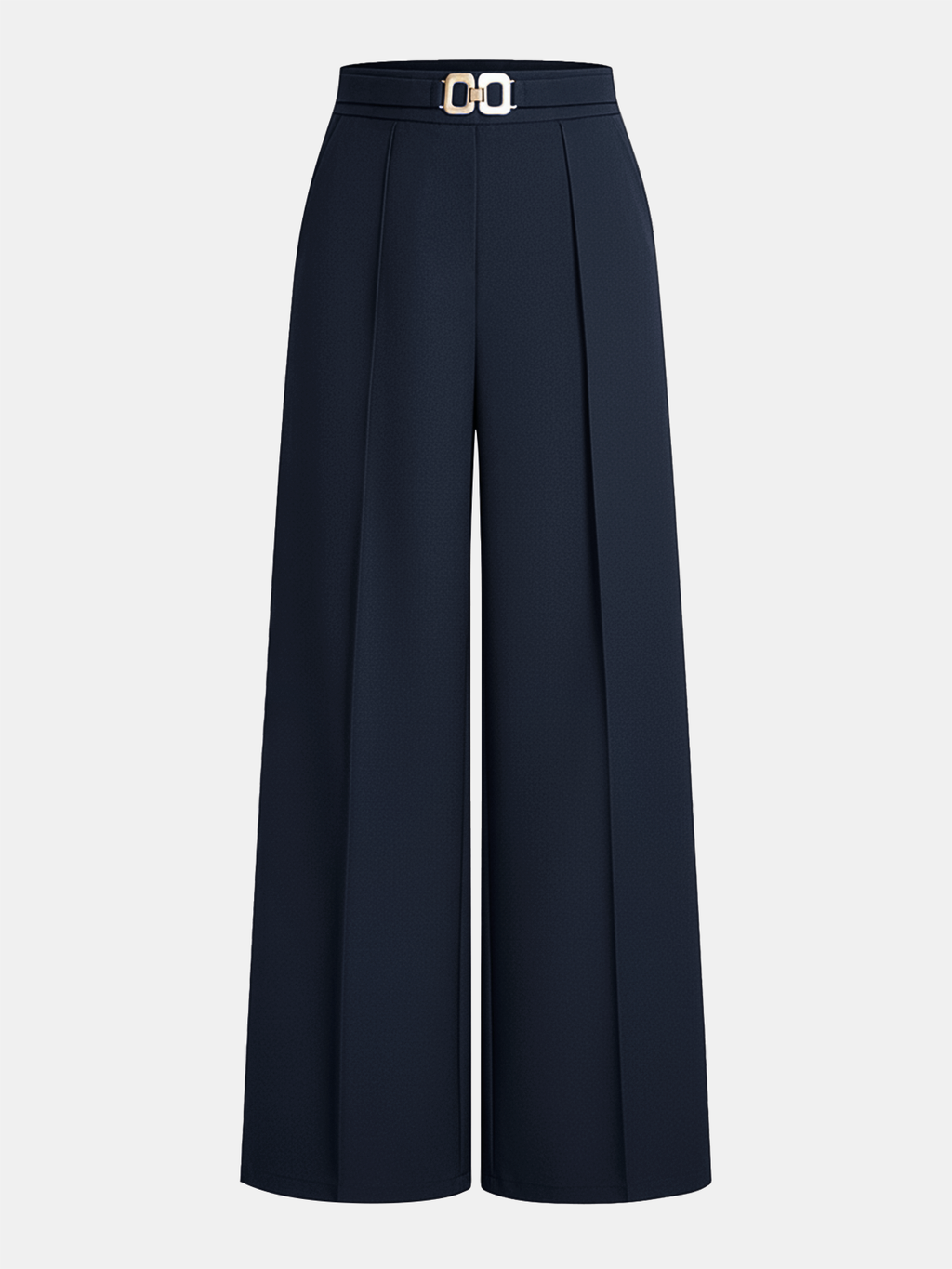 Emily | Chic High-Waist Wide-Leg Pants for Women 8
