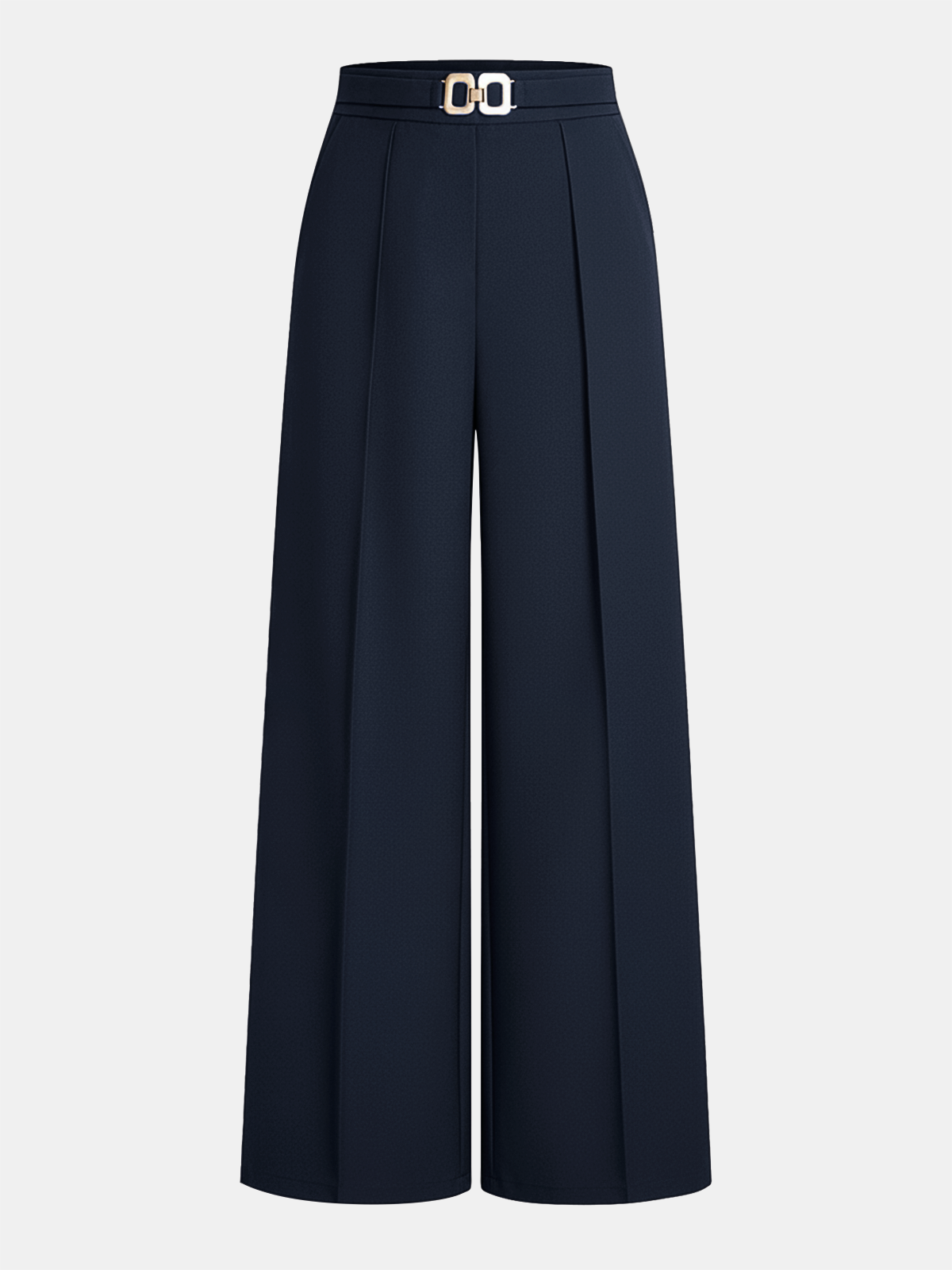 Emily | Chic High-Waist Wide-Leg Pants for Women 7