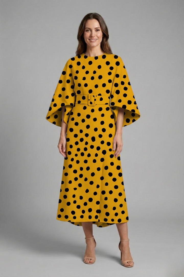 Emily | Colorful Relaxed Midi Dress 6