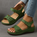 Emily | Comfortable Adjustable Wedge Sandals 0