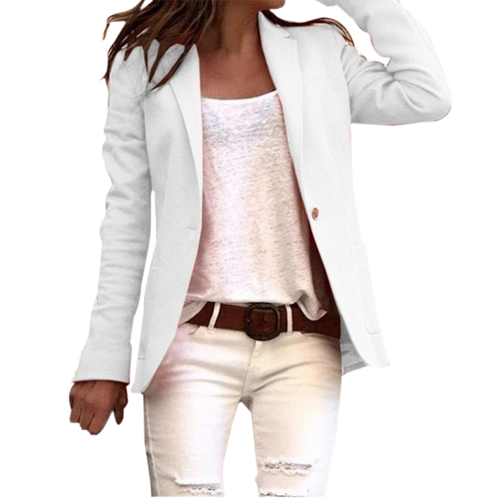 Emma | Chic Lightweight Slim Fit Blazer 0