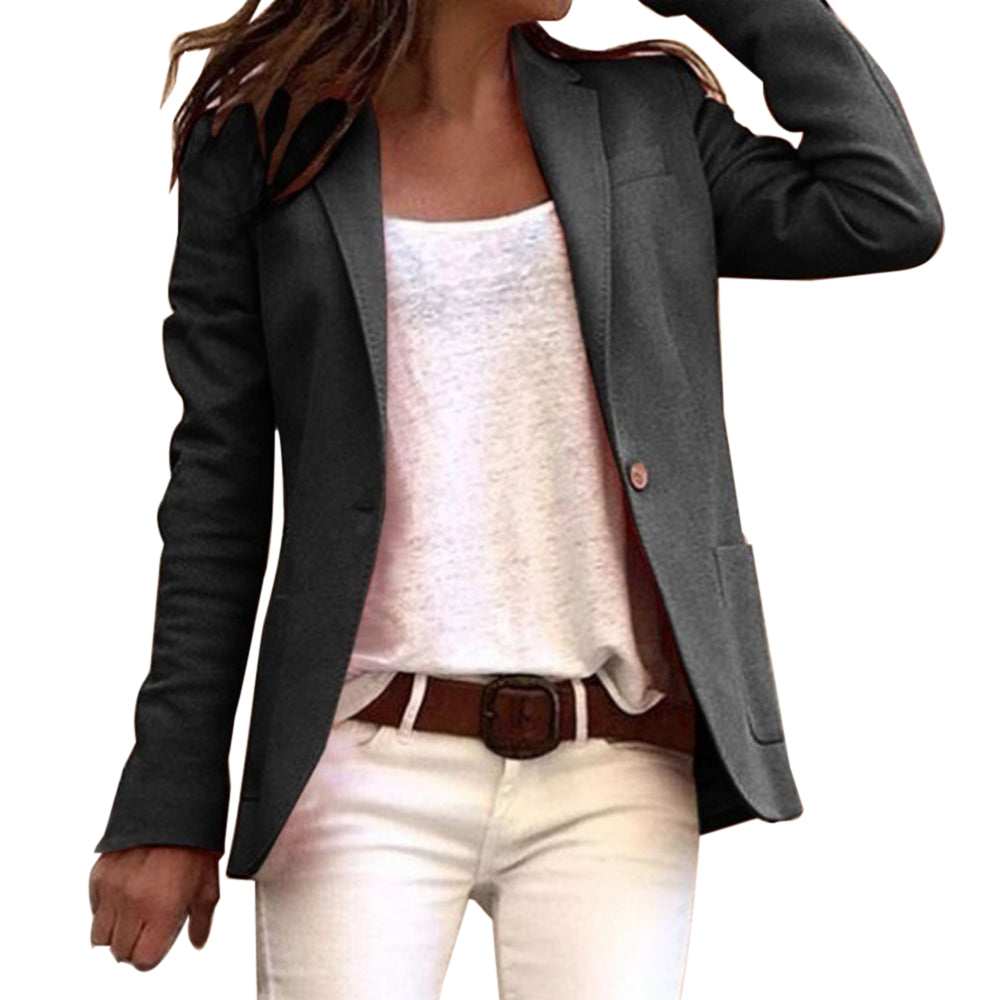 Emma | Chic Lightweight Slim Fit Blazer 1