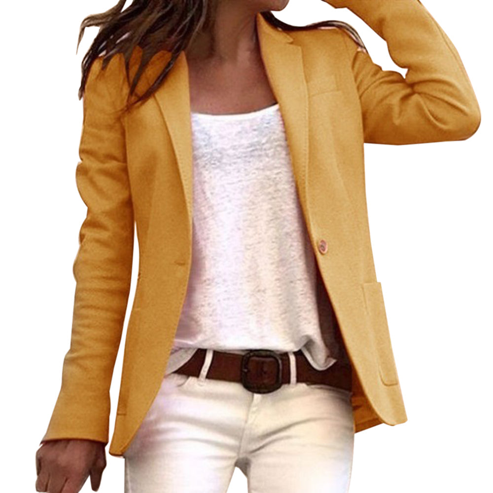 Emma | Chic Lightweight Slim Fit Blazer 3