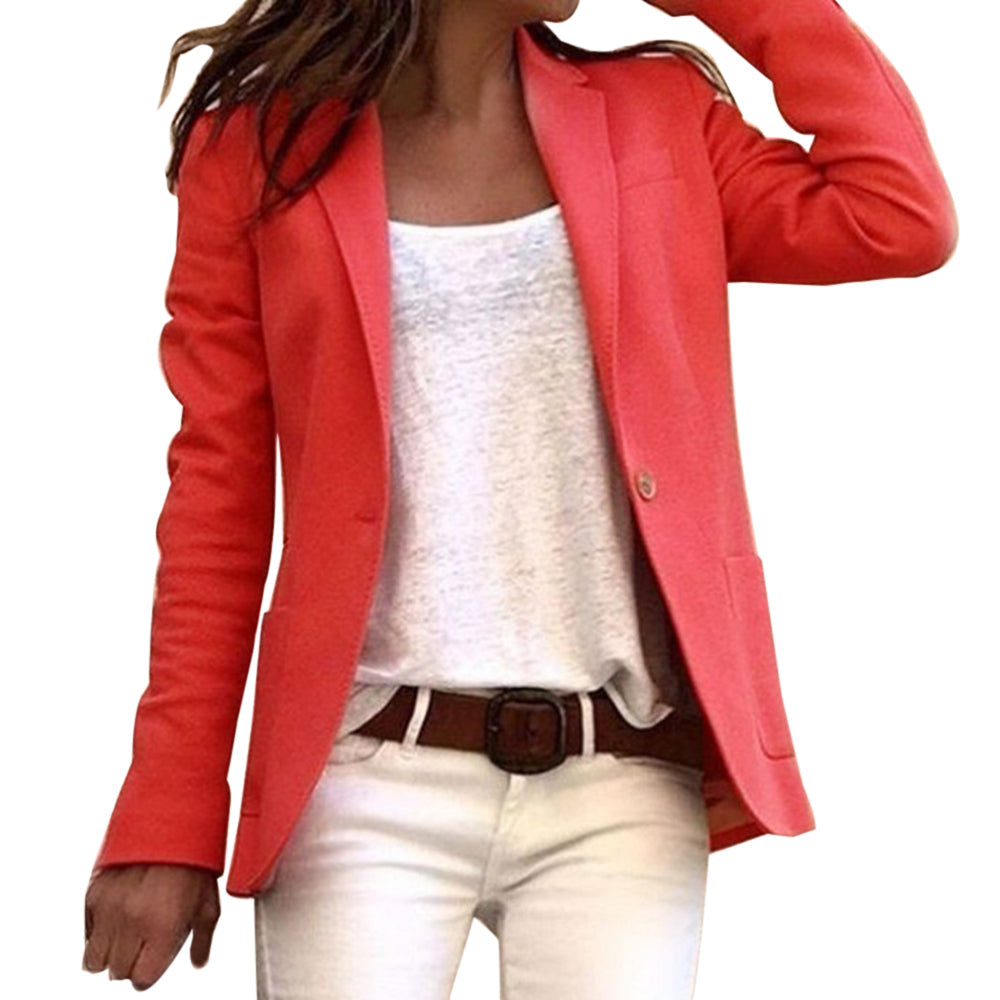 Emma | Chic Lightweight Slim Fit Blazer 4