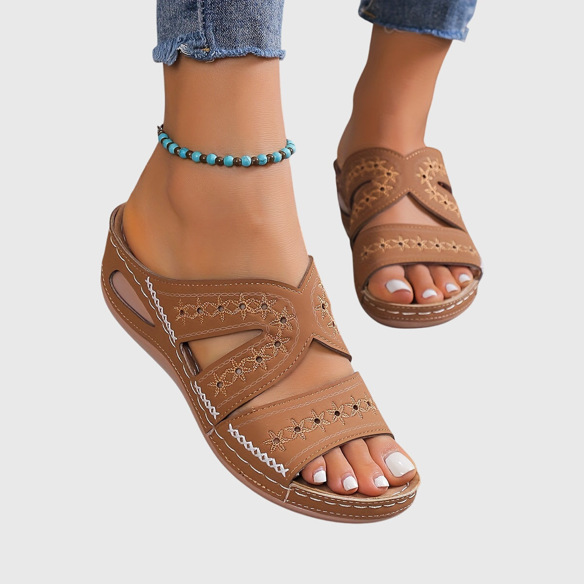 Emma | Elegant Comfortable Lightweight Sandals 5
