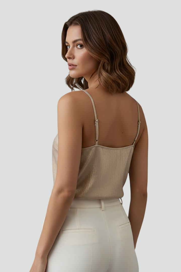 Emma | Relaxed Lightweight V-Neck Women's Camisole Top 1
