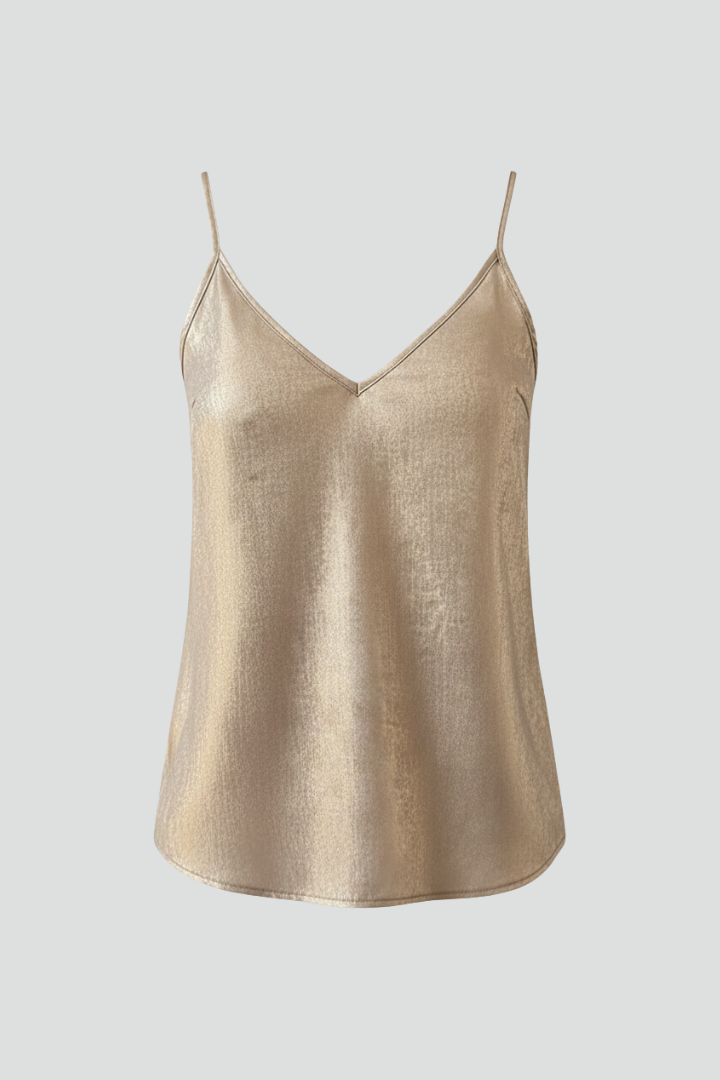 Emma | Relaxed Lightweight V-Neck Women's Camisole Top 5