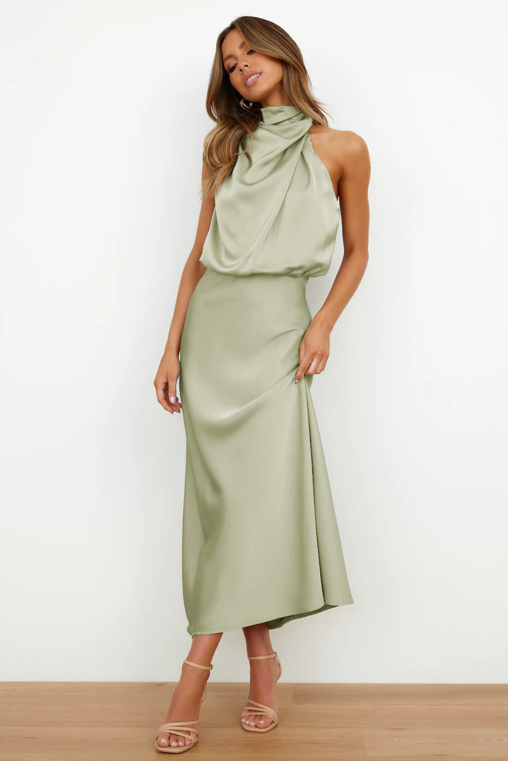 Emma | Sophisticated Black Evening Dress for Formal Events 1