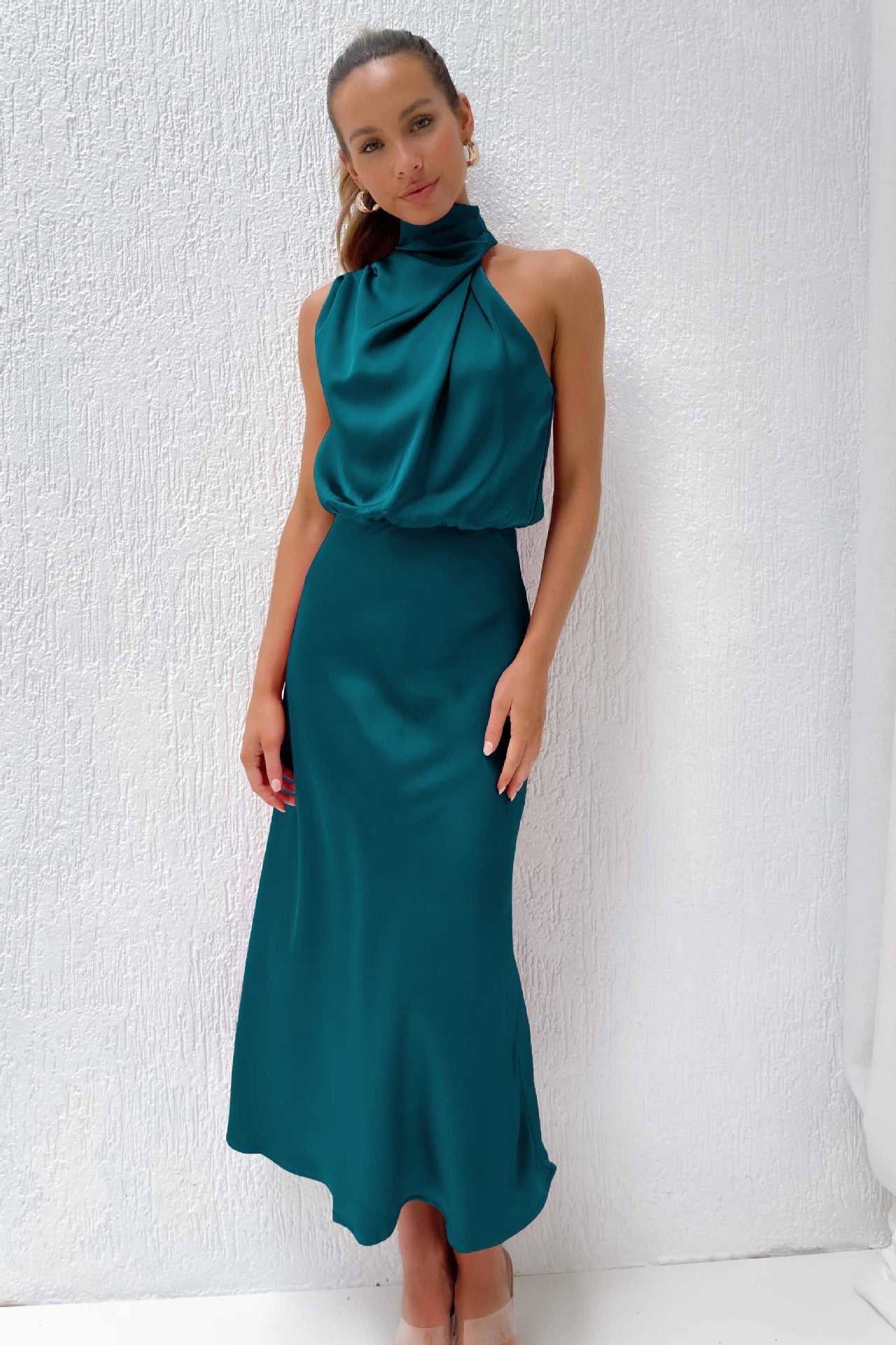 Emma | Sophisticated Black Evening Dress for Formal Events 12