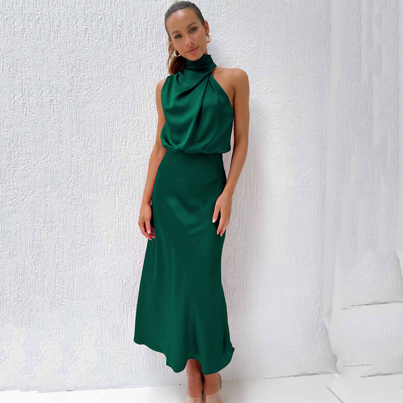 Emma | Sophisticated Black Evening Dress for Formal Events 13