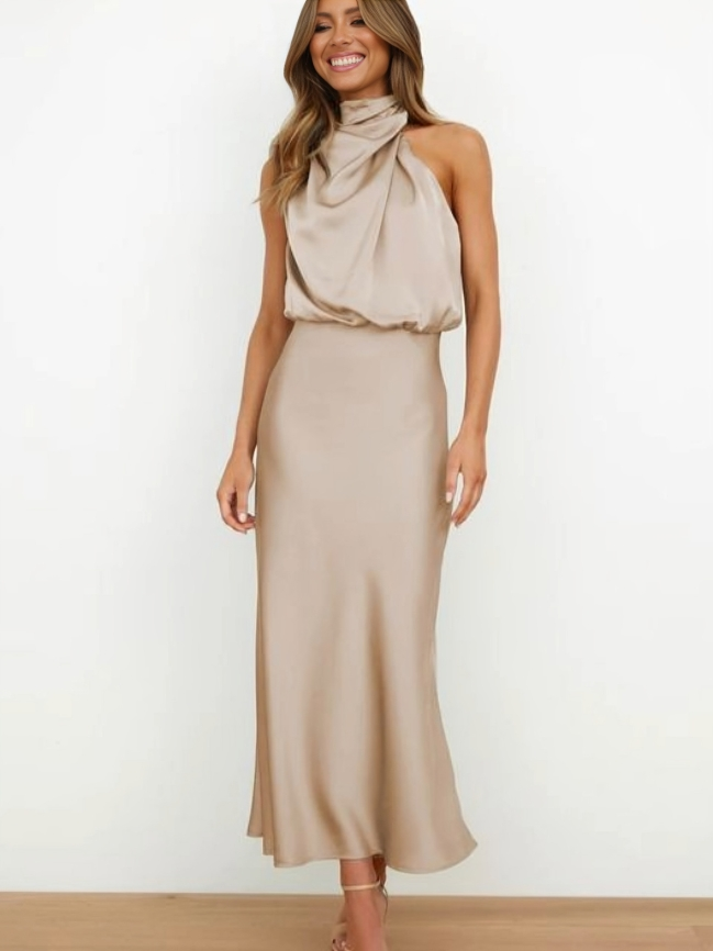 Emma | Sophisticated Black Evening Dress for Formal Events 3