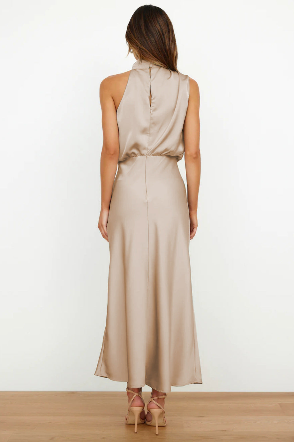 Emma | Sophisticated Black Evening Dress for Formal Events 4