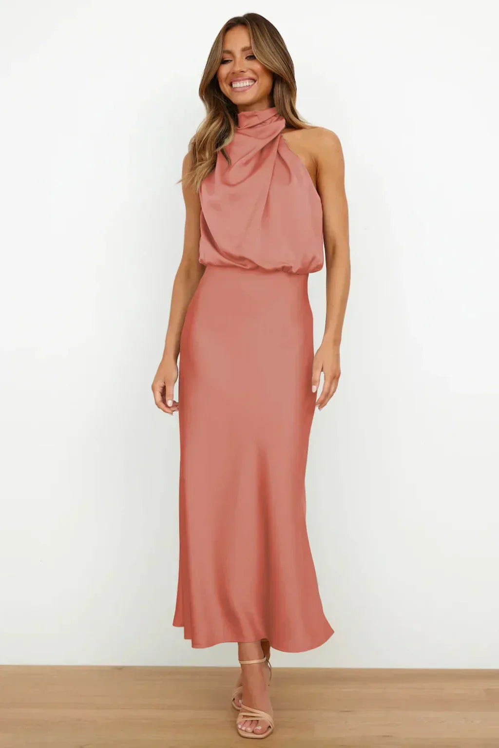 Emma | Sophisticated Black Evening Dress for Formal Events 6