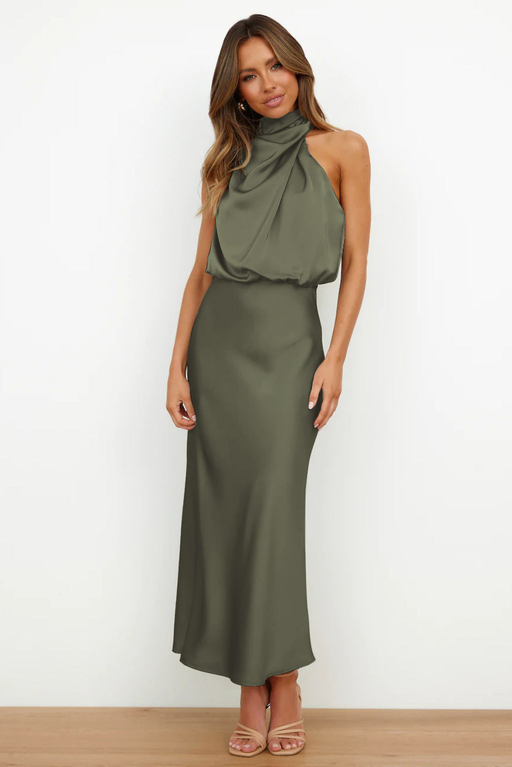 Emma | Sophisticated Black Evening Dress for Formal Events 7