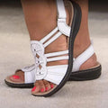 Emma | Stylish Comfortable Slingback Flat Sandals 0