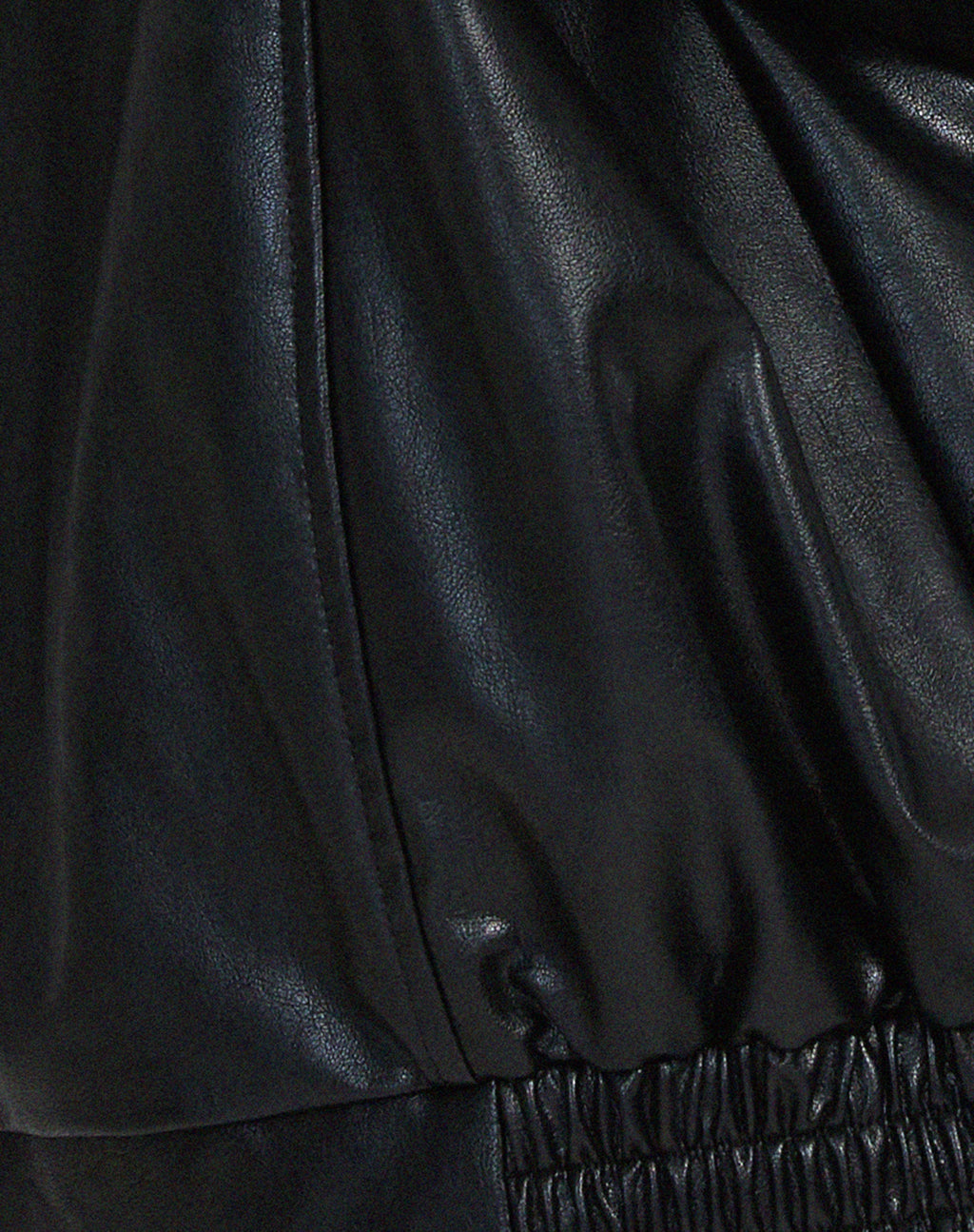 Hannah | Chic Oversized Leather Jacket for Women 8