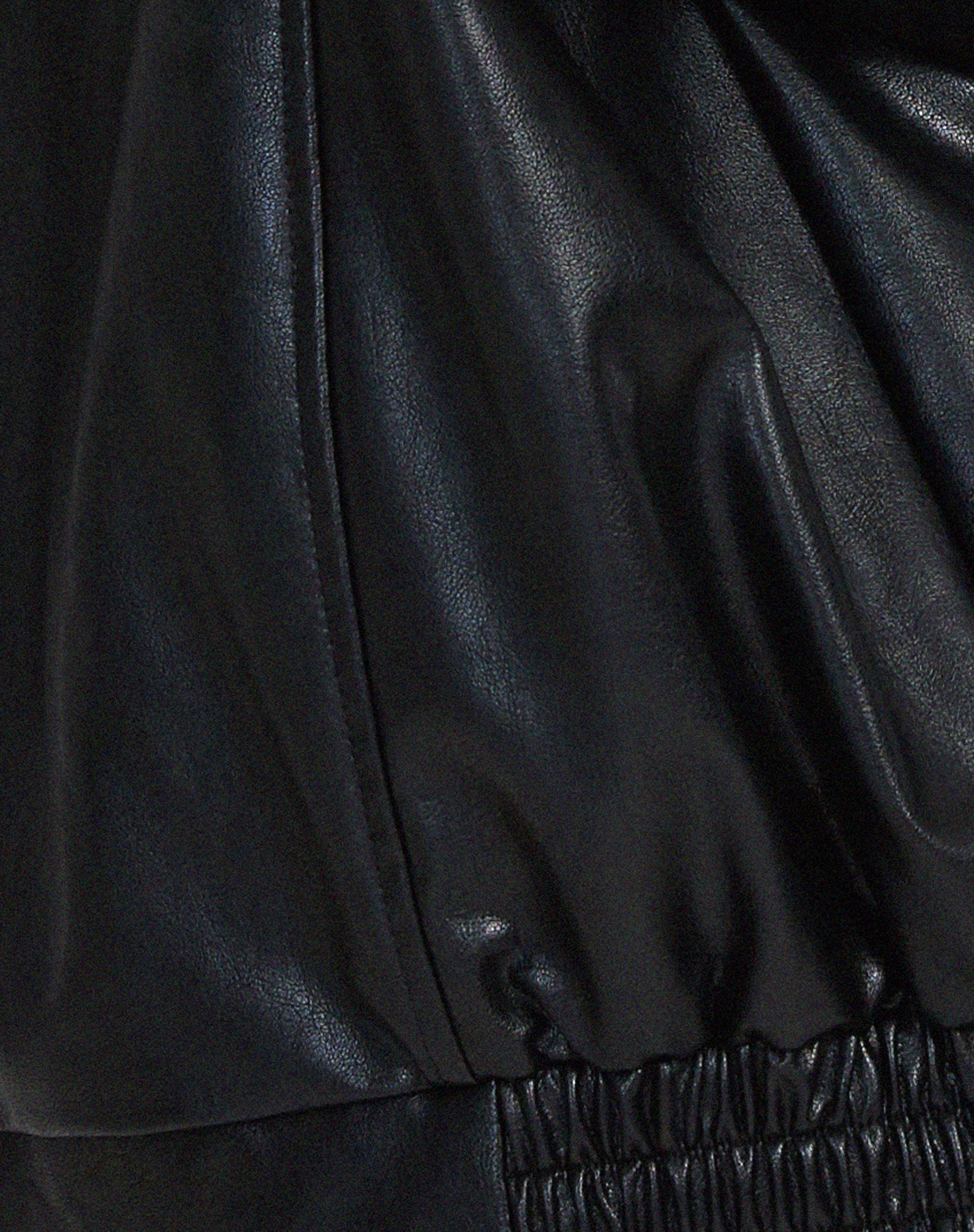 Hannah | Chic Oversized Leather Jacket for Women 8
