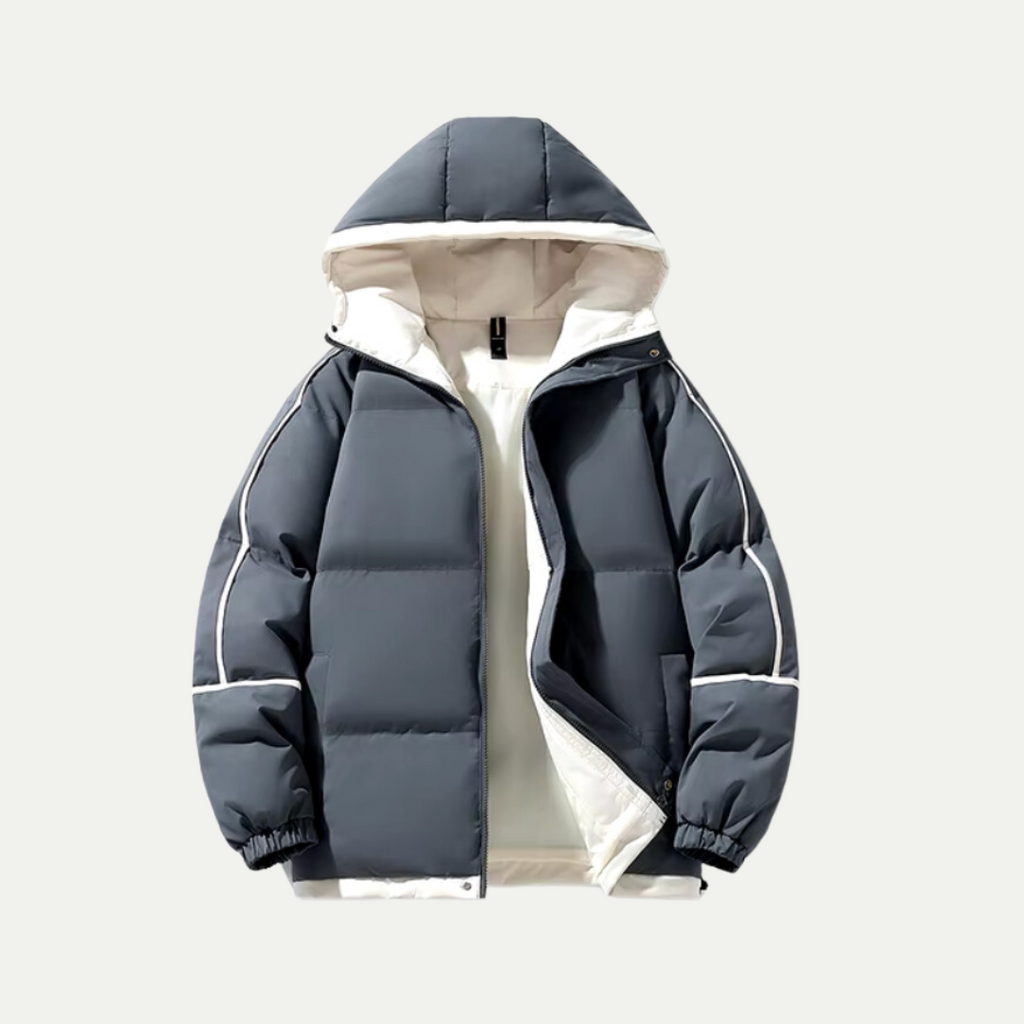 Liam | Insulated Urban Hooded Puffer Parka 0