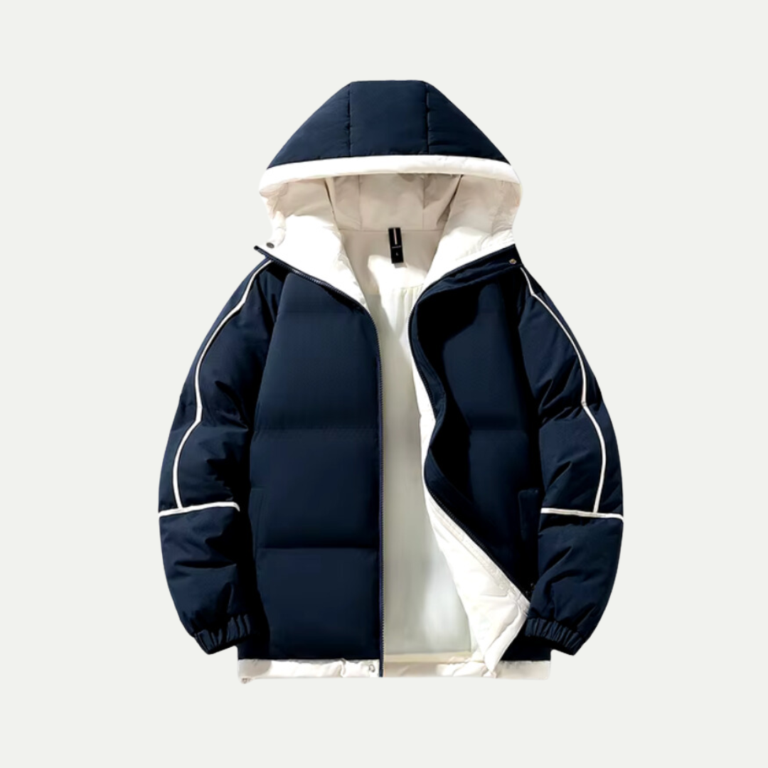 Liam | Insulated Urban Hooded Puffer Parka 1