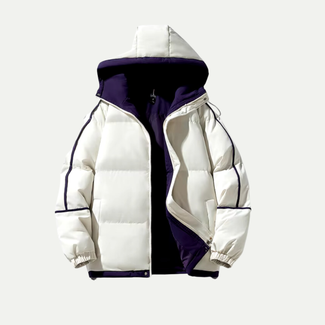 Liam | Insulated Urban Hooded Puffer Parka 2