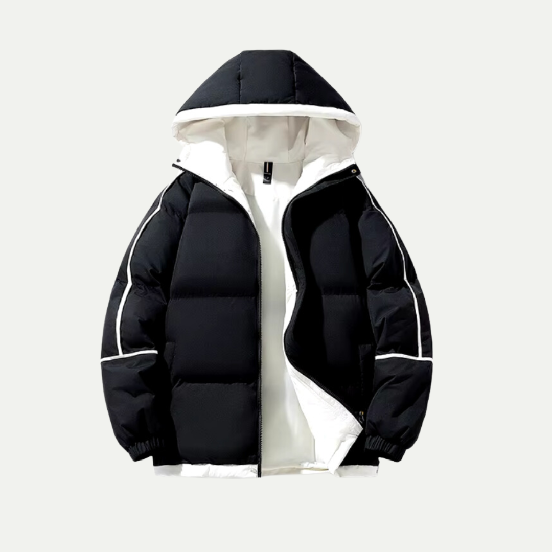 Liam | Insulated Urban Hooded Puffer Parka 3