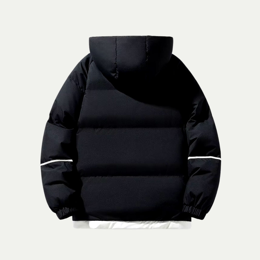 Liam | Insulated Urban Hooded Puffer Parka 4